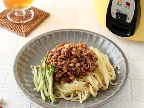 \大同電鍋レシピ/ジャージャー麺